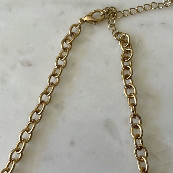 + SPARKLING SAGE + Tribal Necklace - Picture 5 of 8